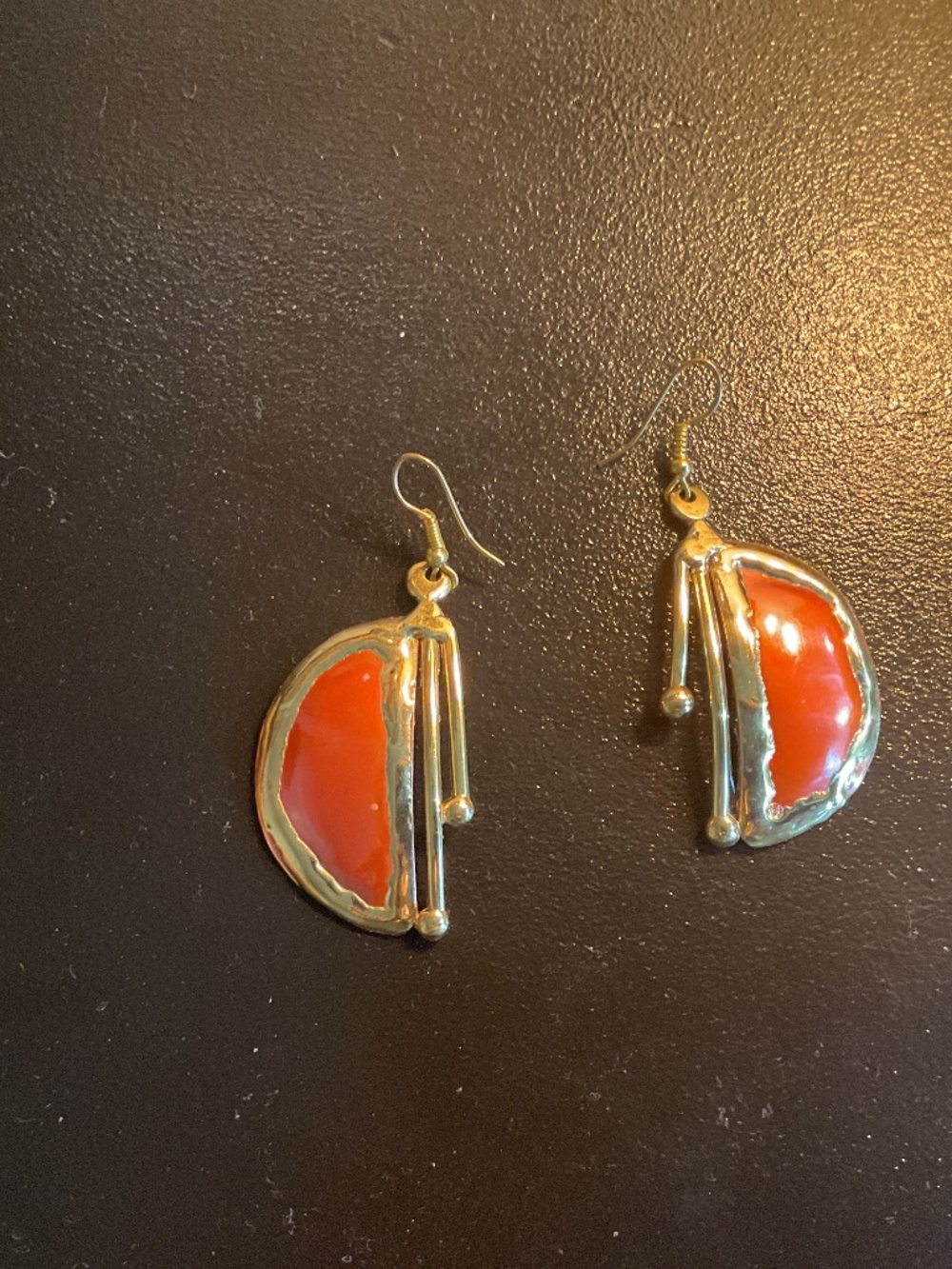 New! Creative Copper Dangle Earrings